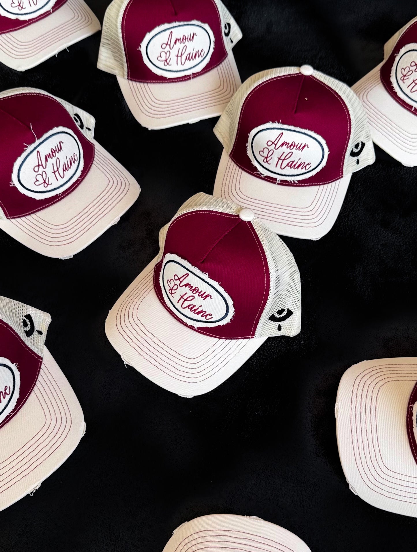 Cap A&H | Trucker Red