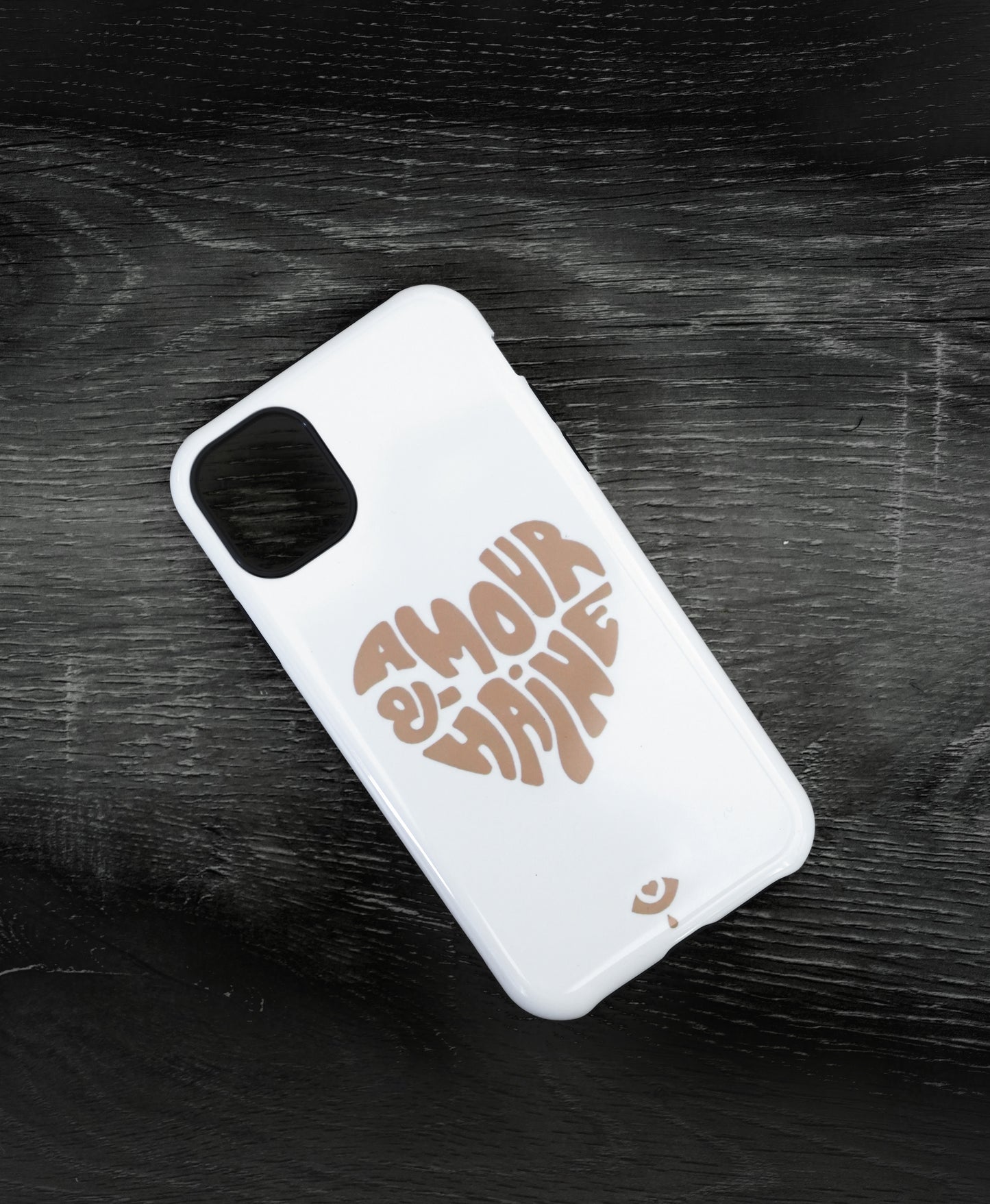 Coque A&H | BIG HEART White