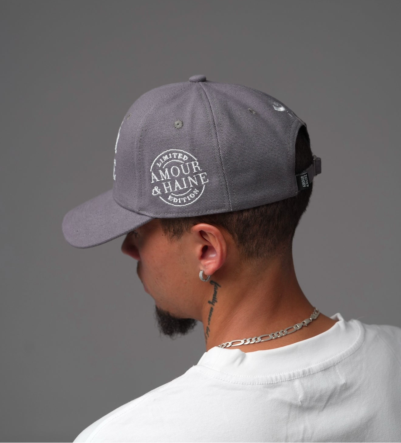 Cap A&H | Baseball Grey