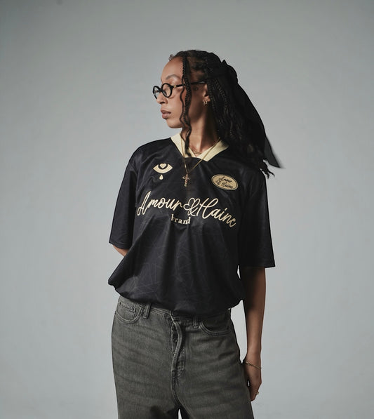 JERSEY A&H - Black Gold - Edition limitée