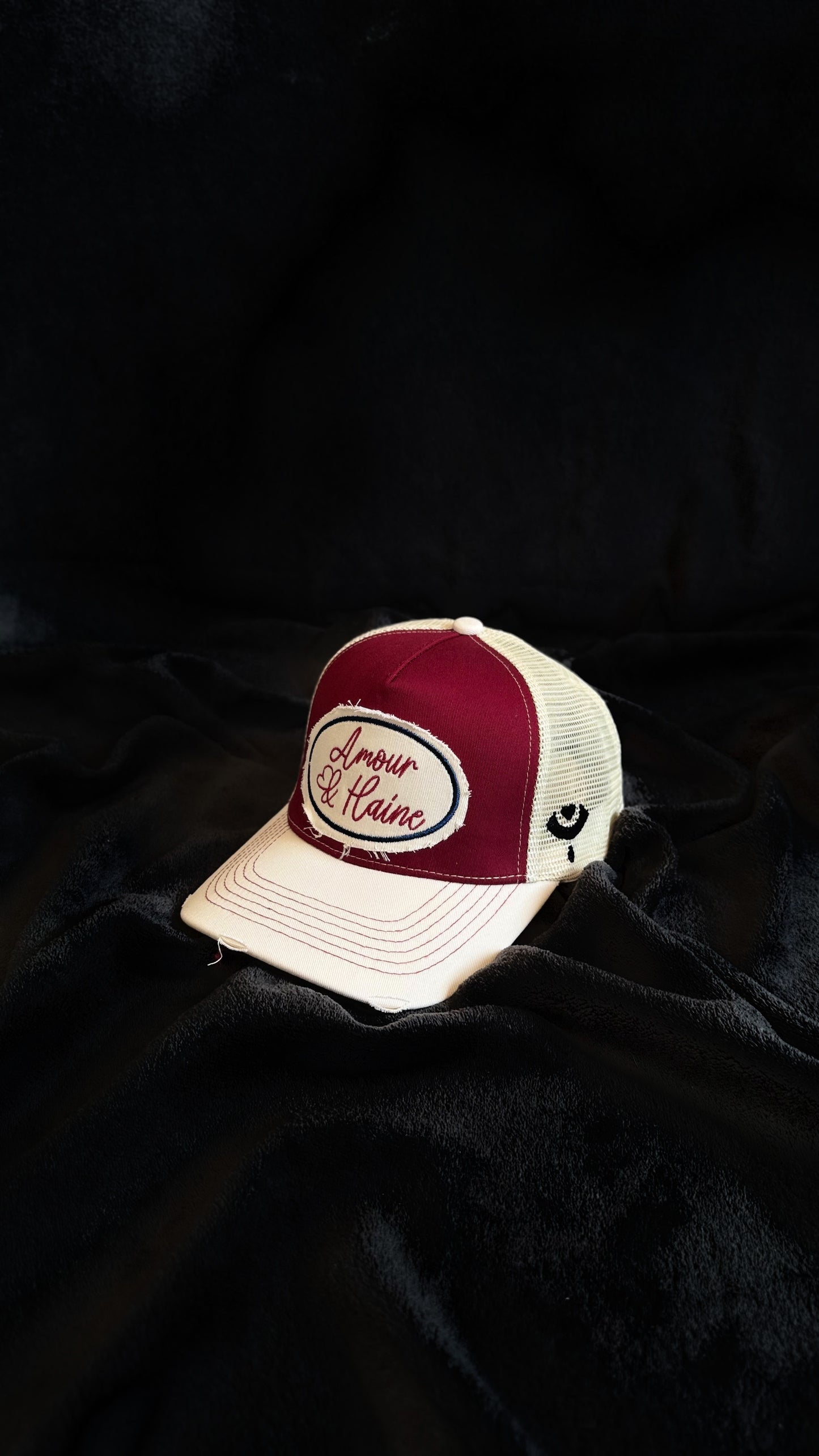 Cap A&H | Trucker Red