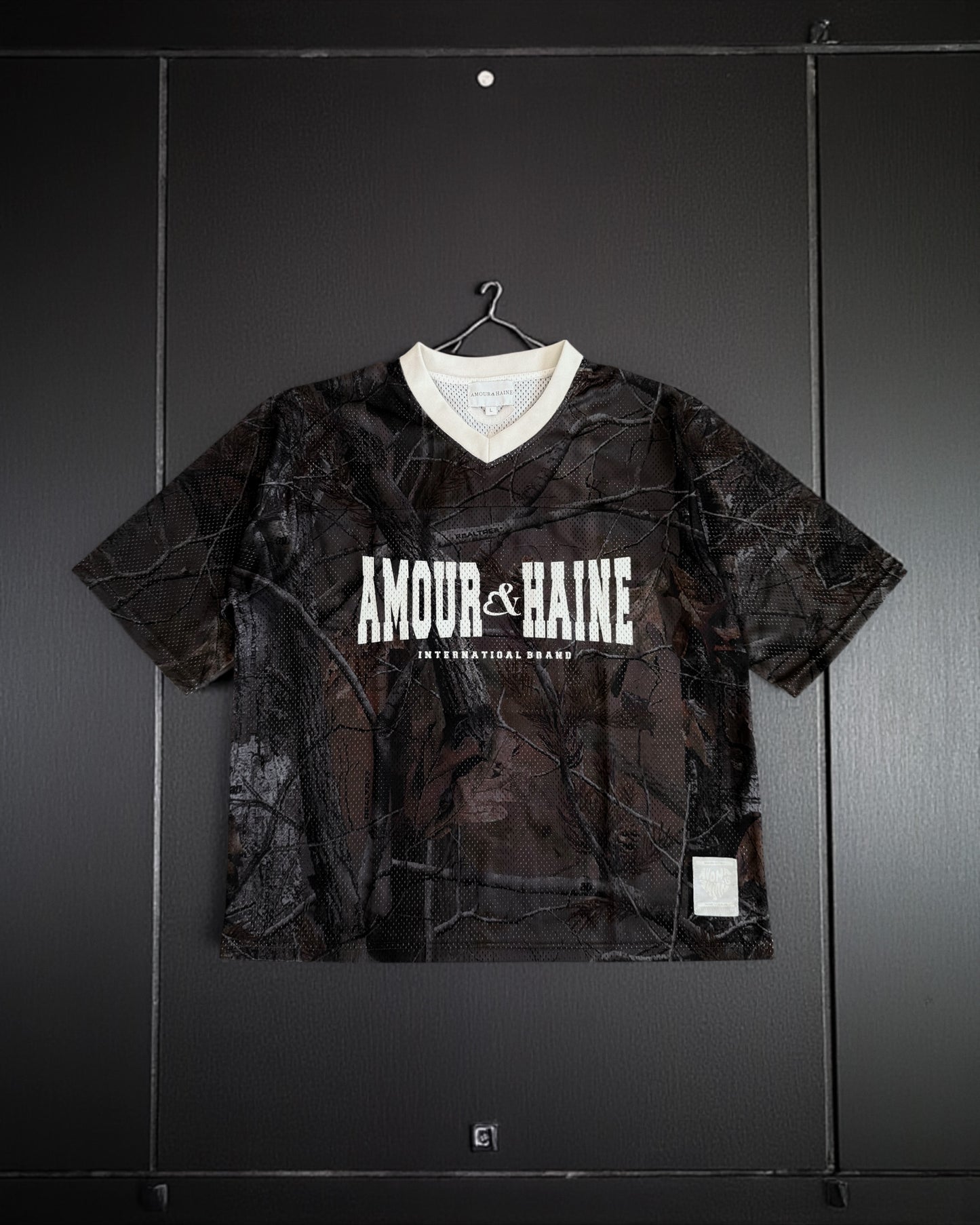 JERSEY FOOTBALL US A&H - Camo Black - Édition Limitée