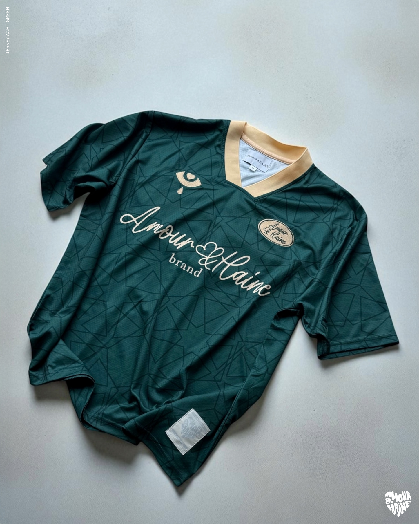 JERSEY A&H - Green - Edition limitée
