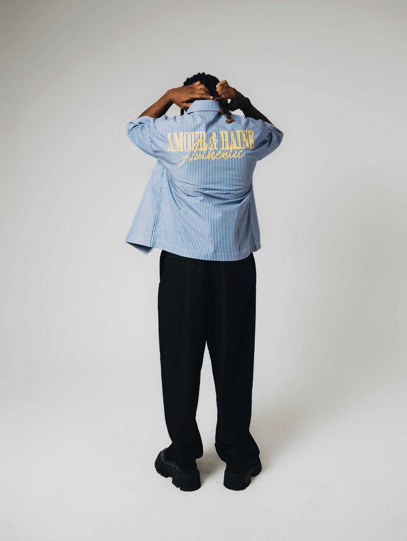 CHEMISE A&H - Authentic Blue