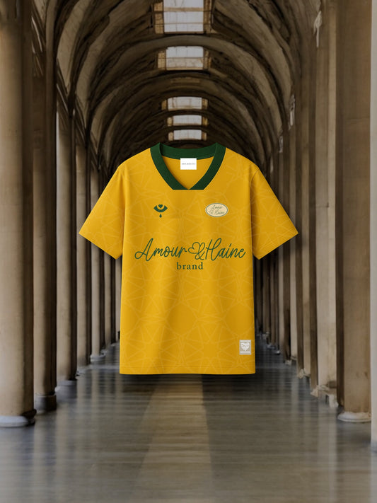 JERSEY A&H - Yellow - Edition limited
