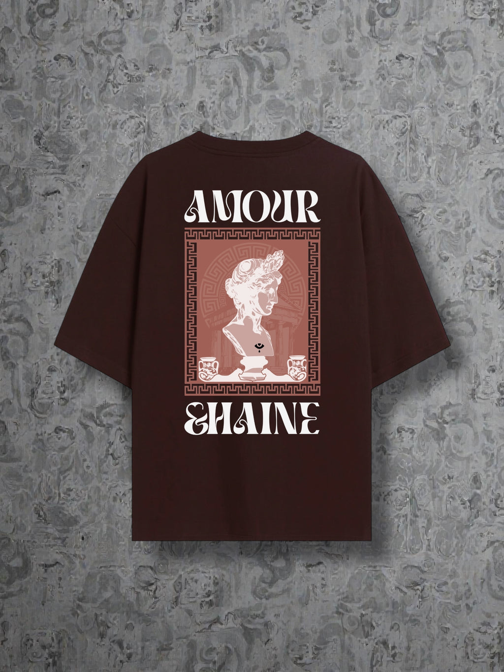 TSHIRT A&H | Antique | Red Wine