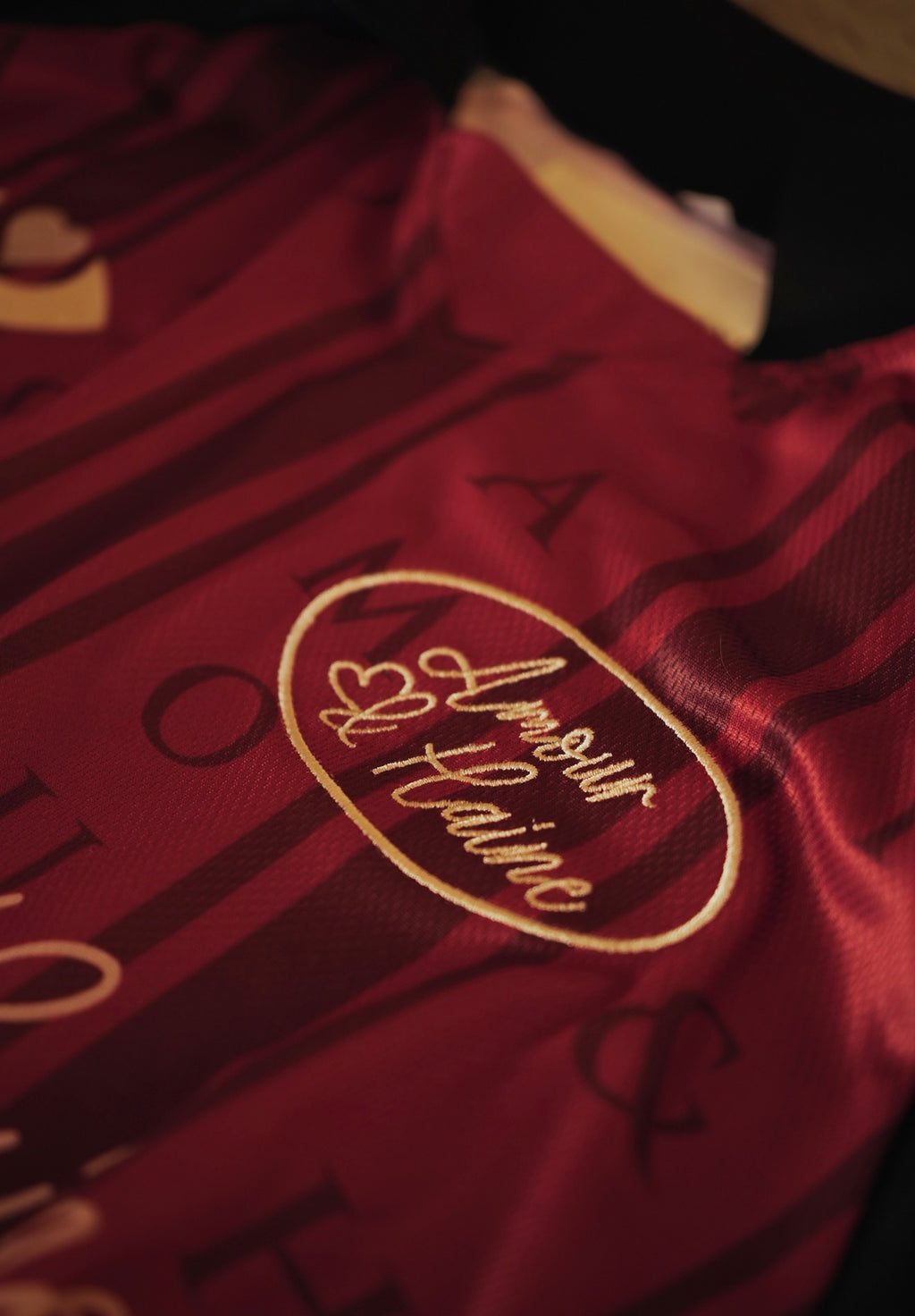 JERSEY A&H - Red & Black