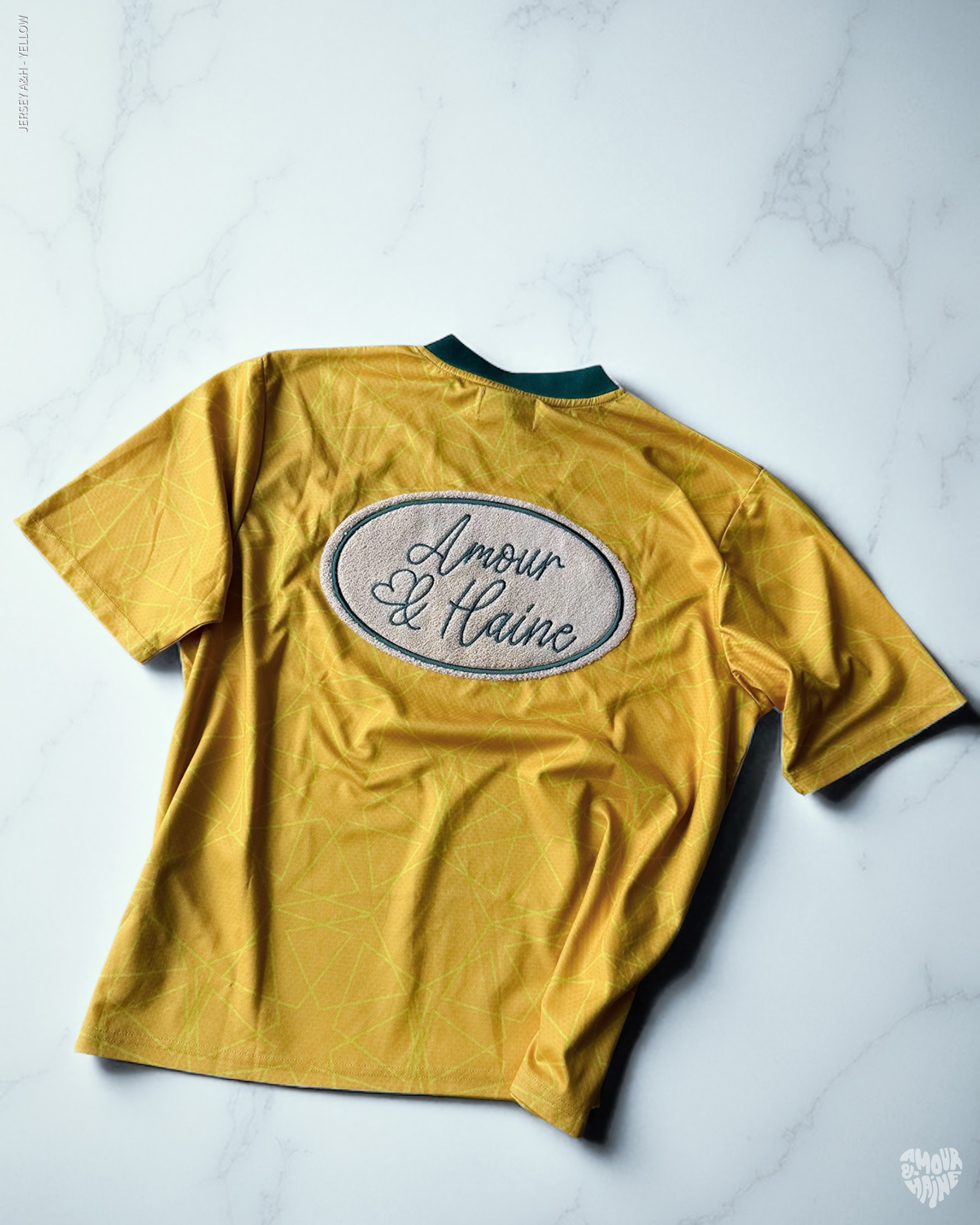 JERSEY A&H - Yellow - Edition limited