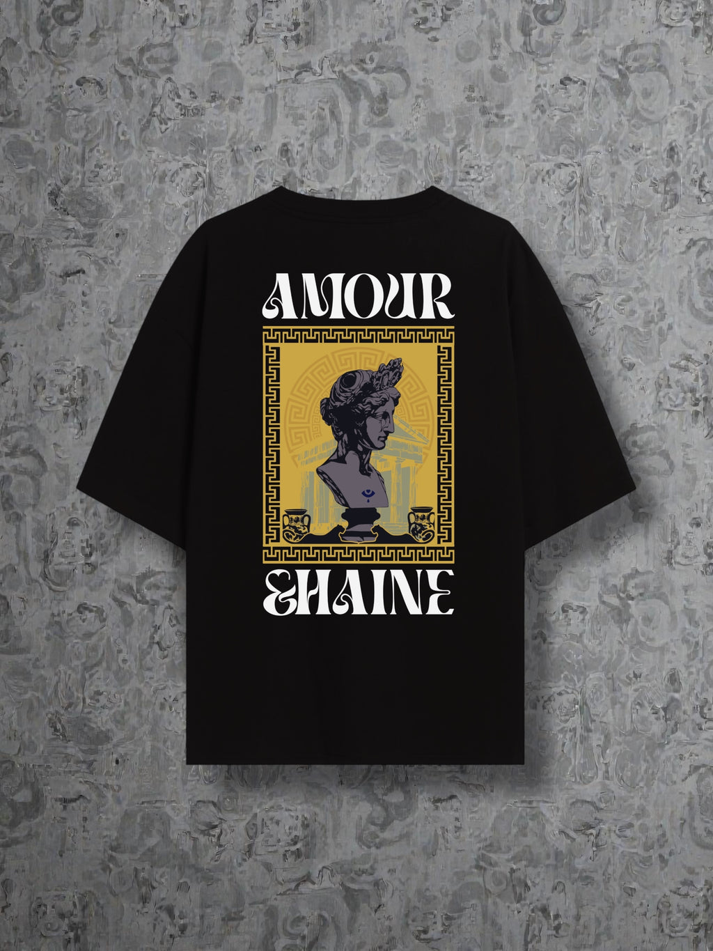 TSHIRT A&H | Antique | Black