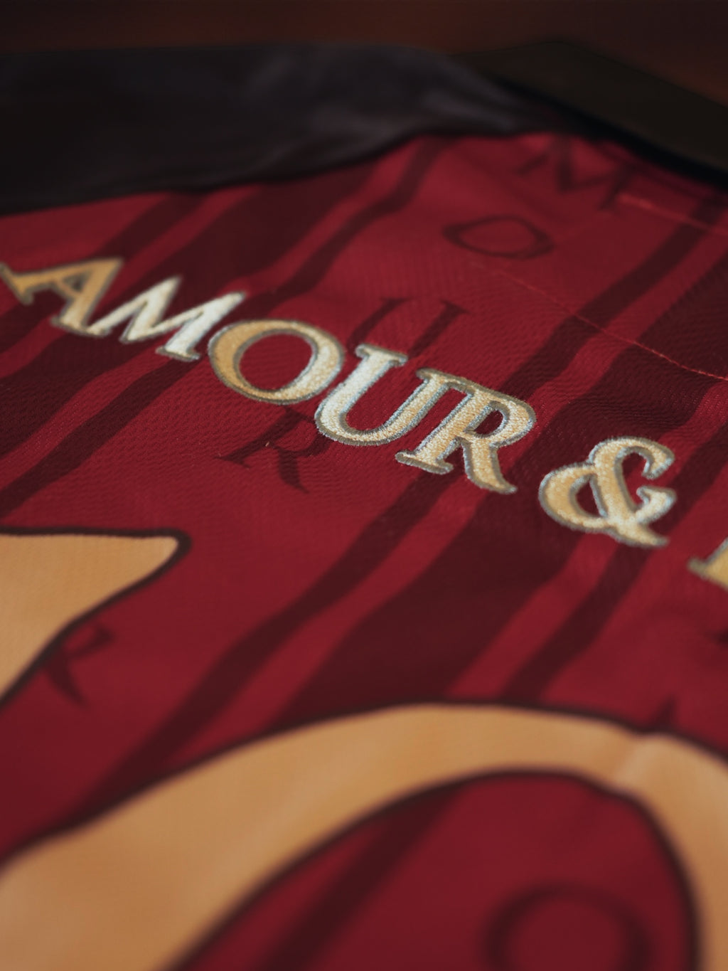 JERSEY A&H - Red & Black