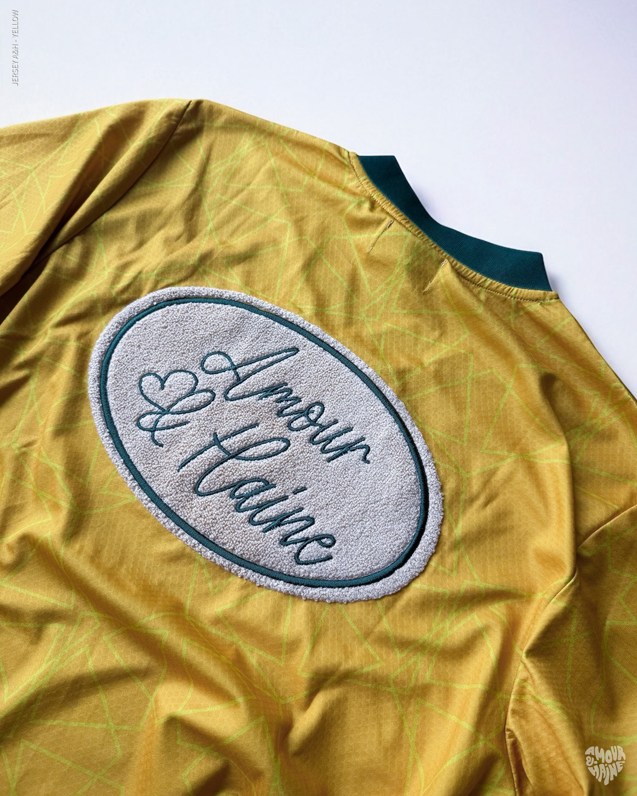JERSEY A&H - Yellow - Edition limited