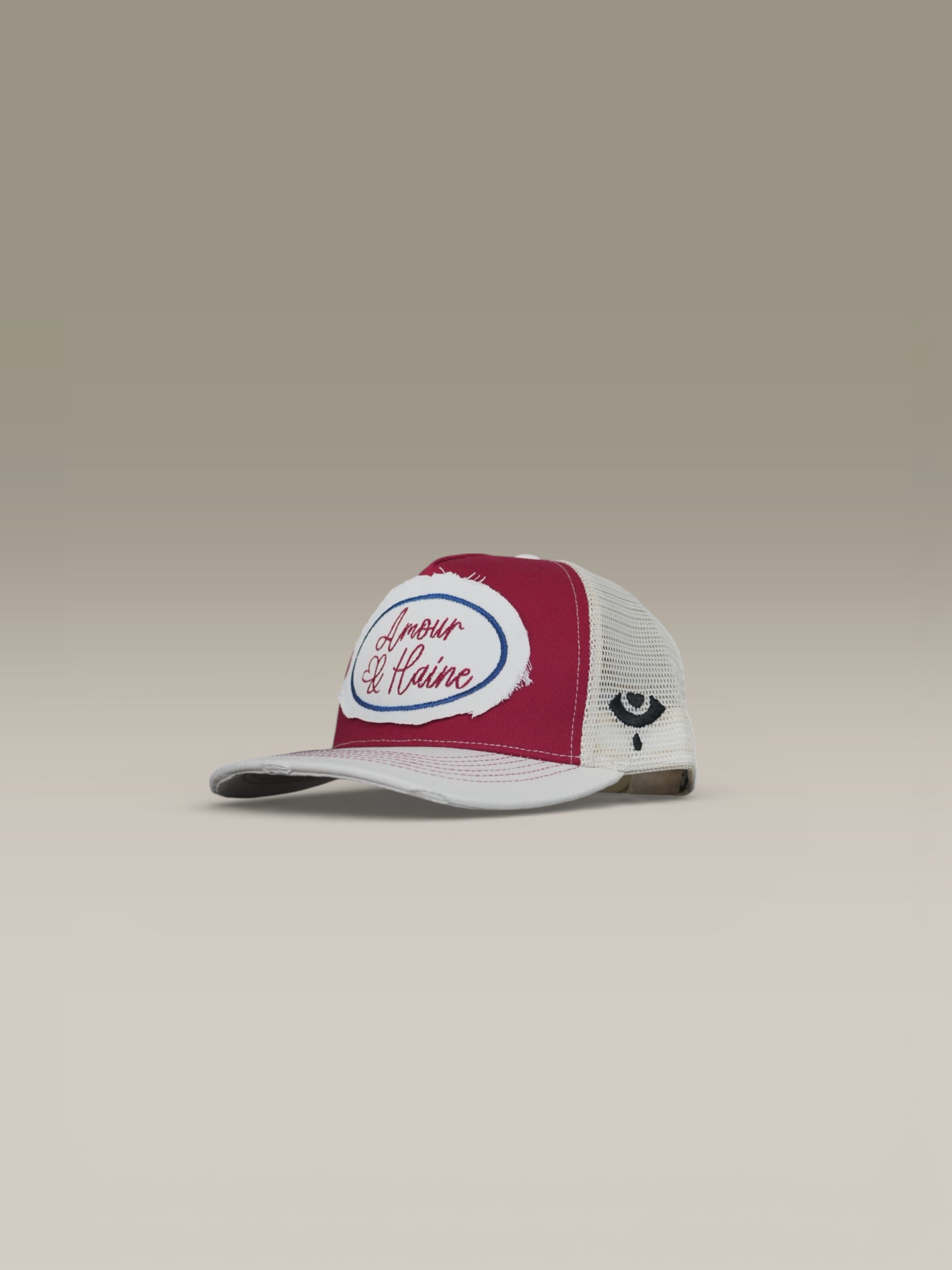 Cap A&H | Trucker Red