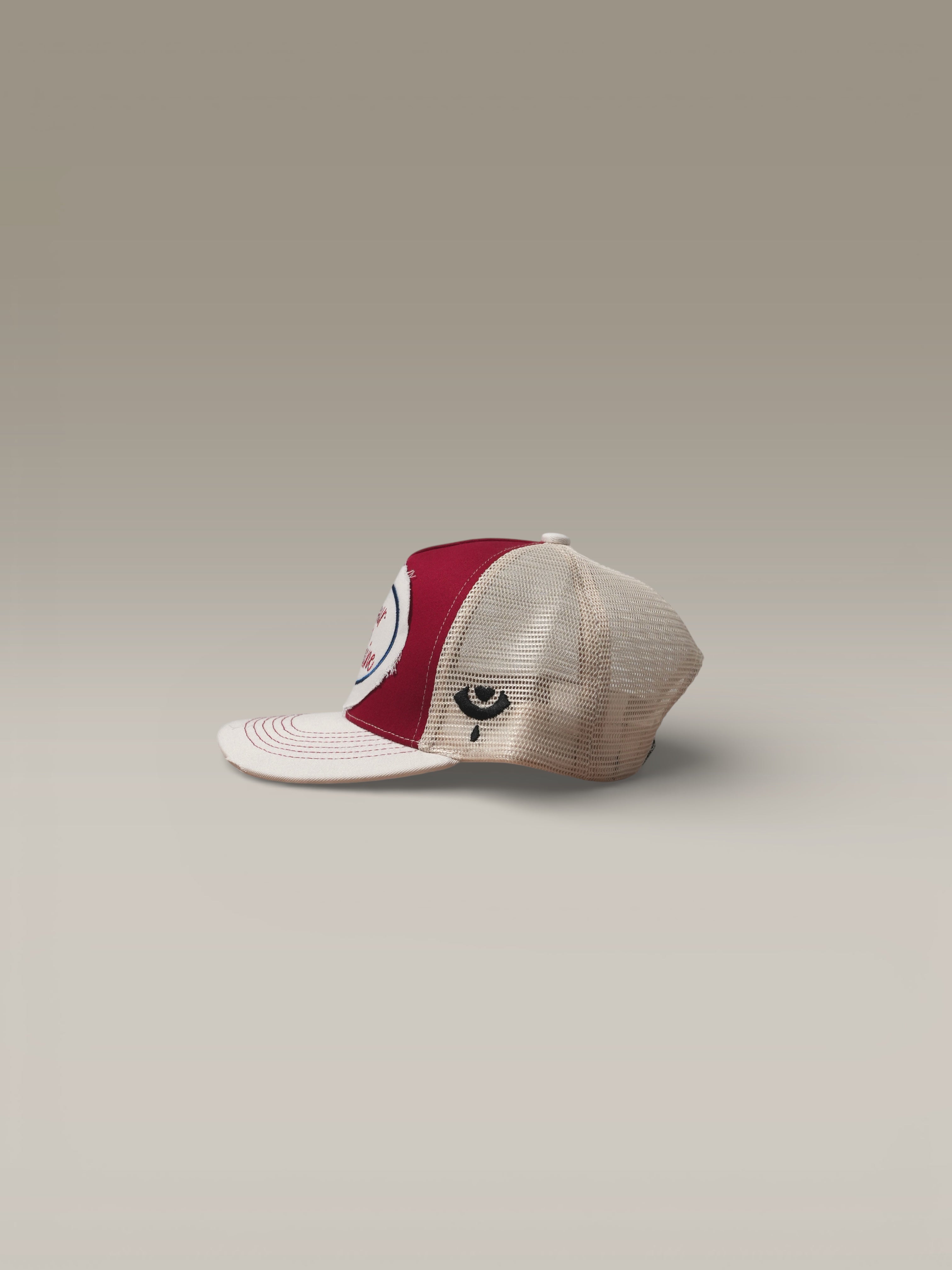 Cap A&H | Trucker Red