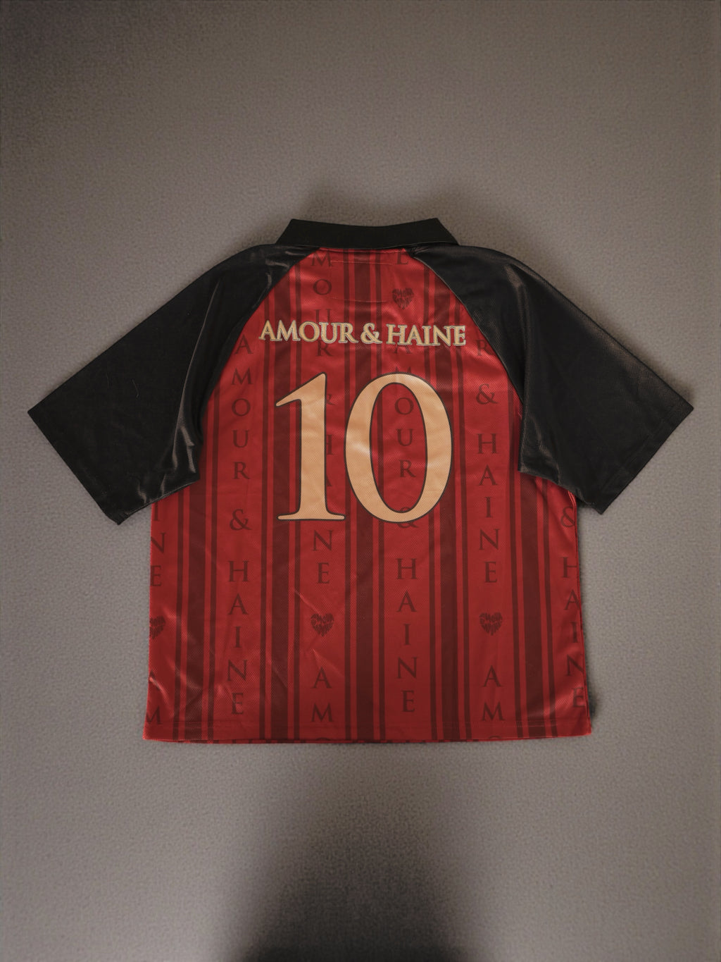 JERSEY A&H - Red & Black