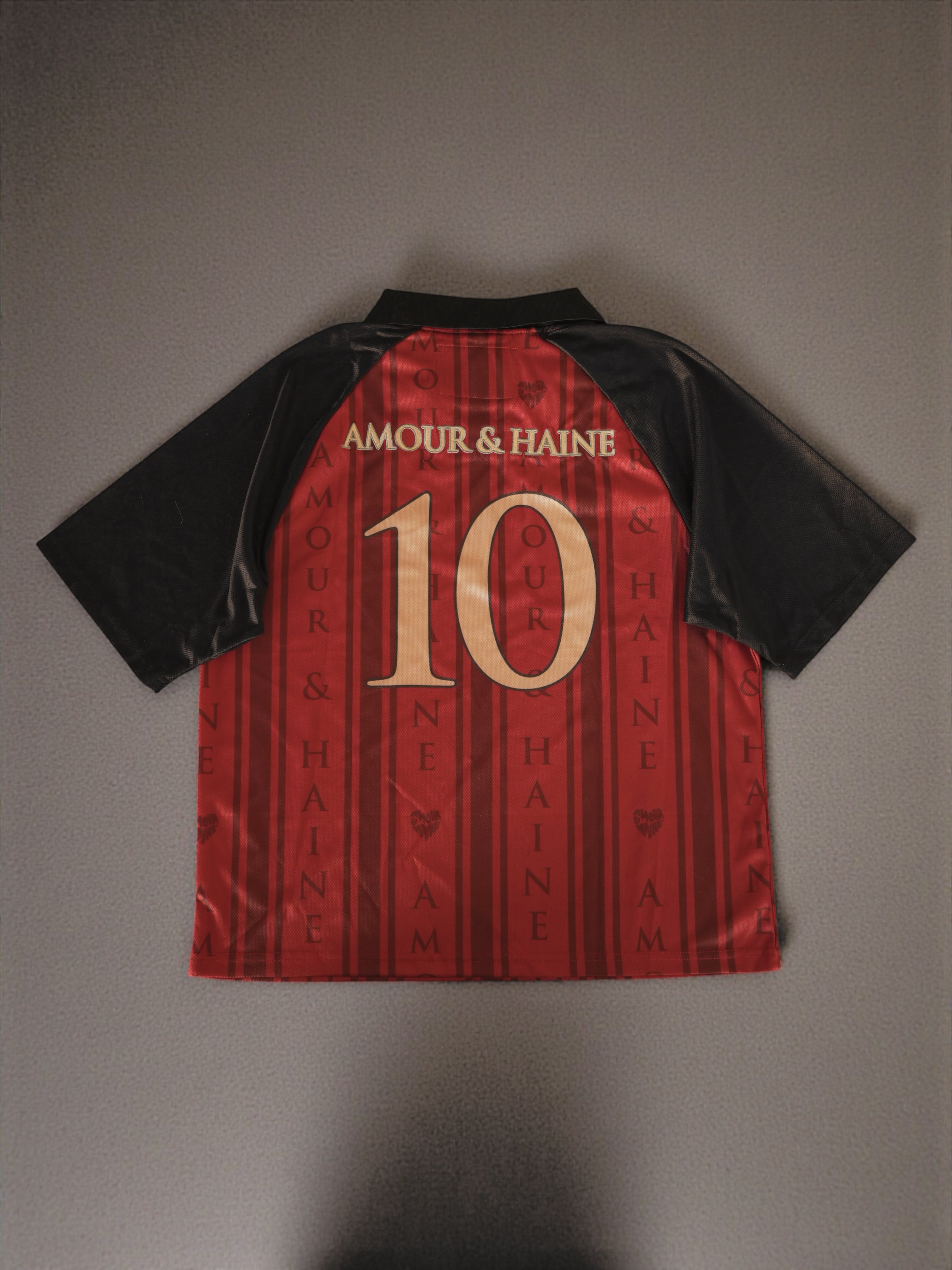 JERSEY A&H - Red & Black