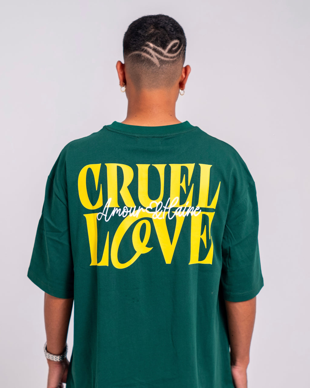TSHIRT A&H | Cruel Love Green