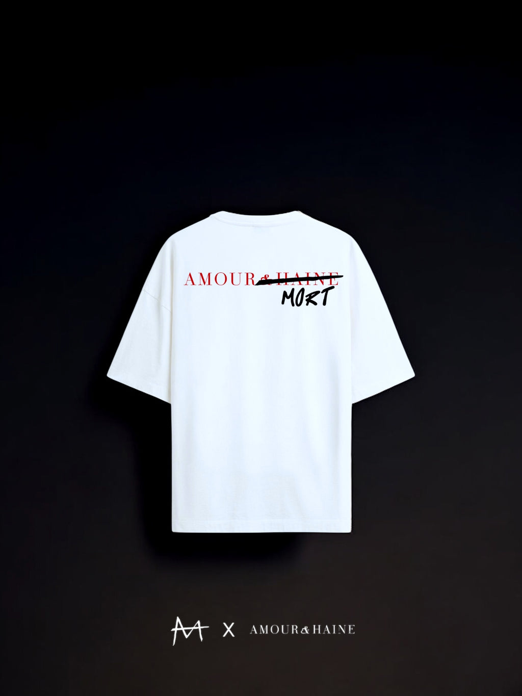 T-Shirt A&H x M - "Amour & Mort"