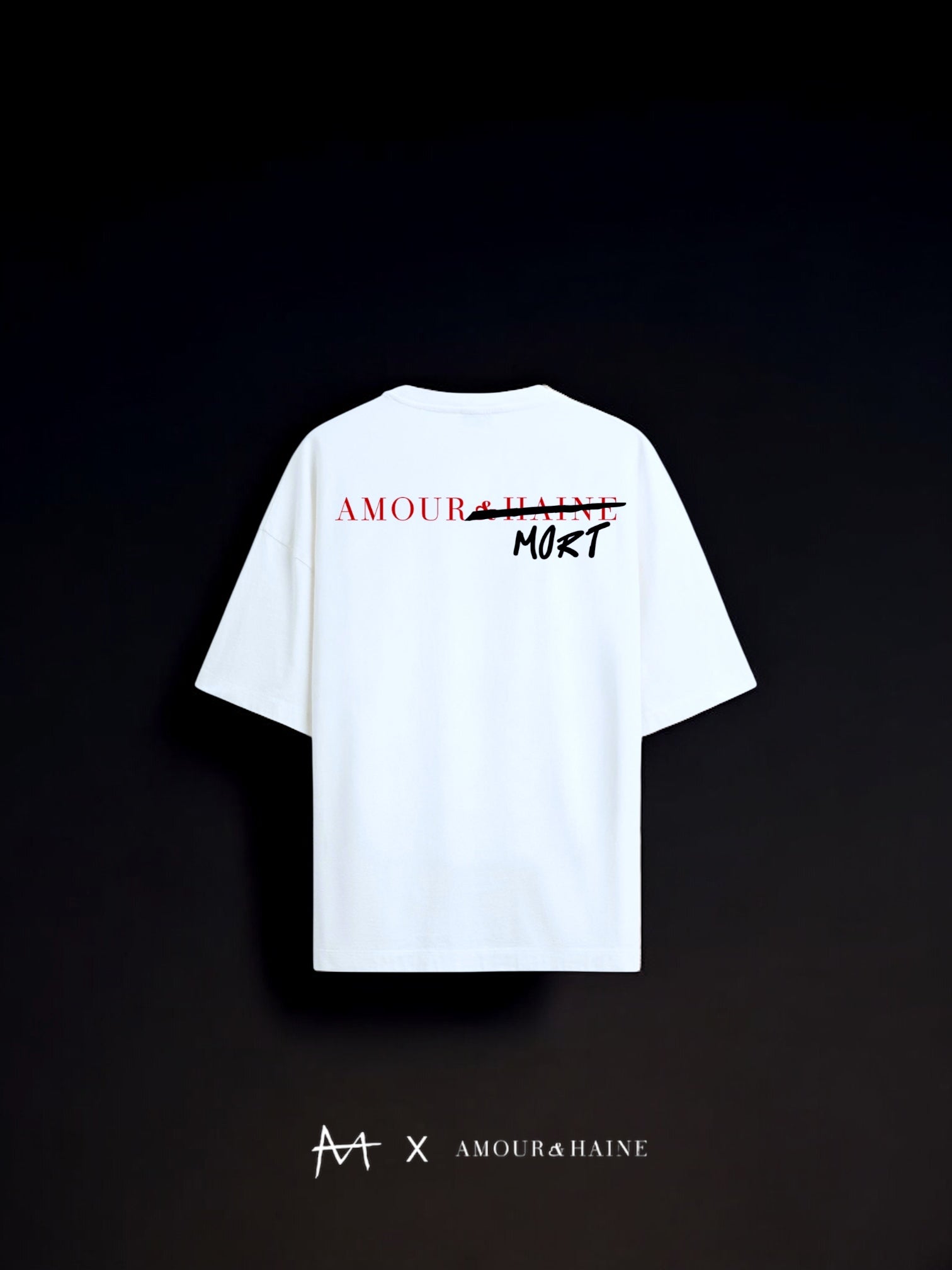 T-Shirt A&H x M - "Amour & Mort"
