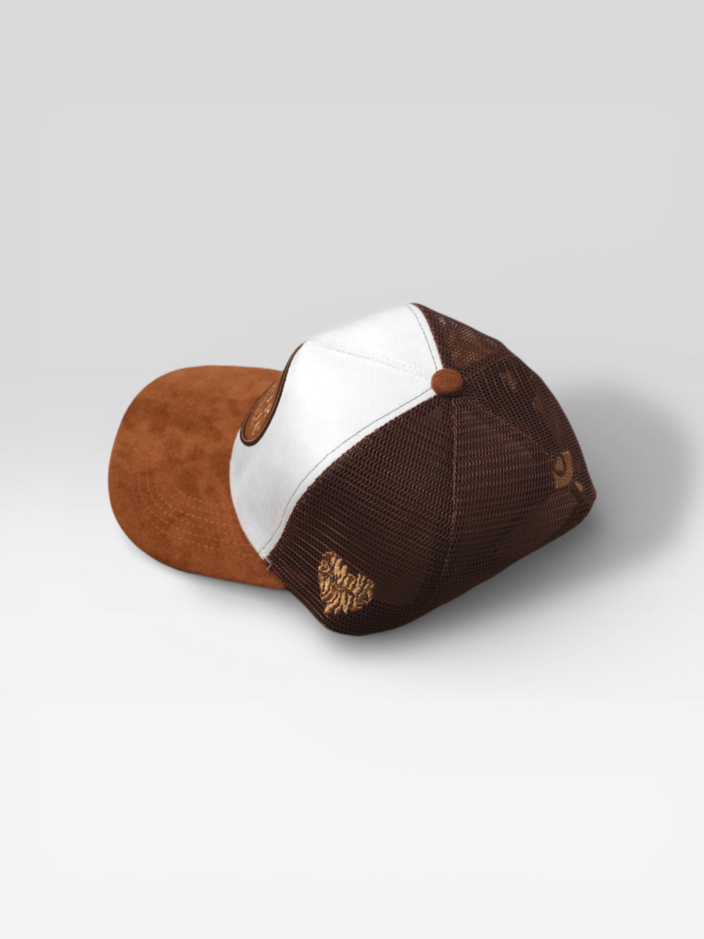 Cap A&H | Trucker Brown Gold