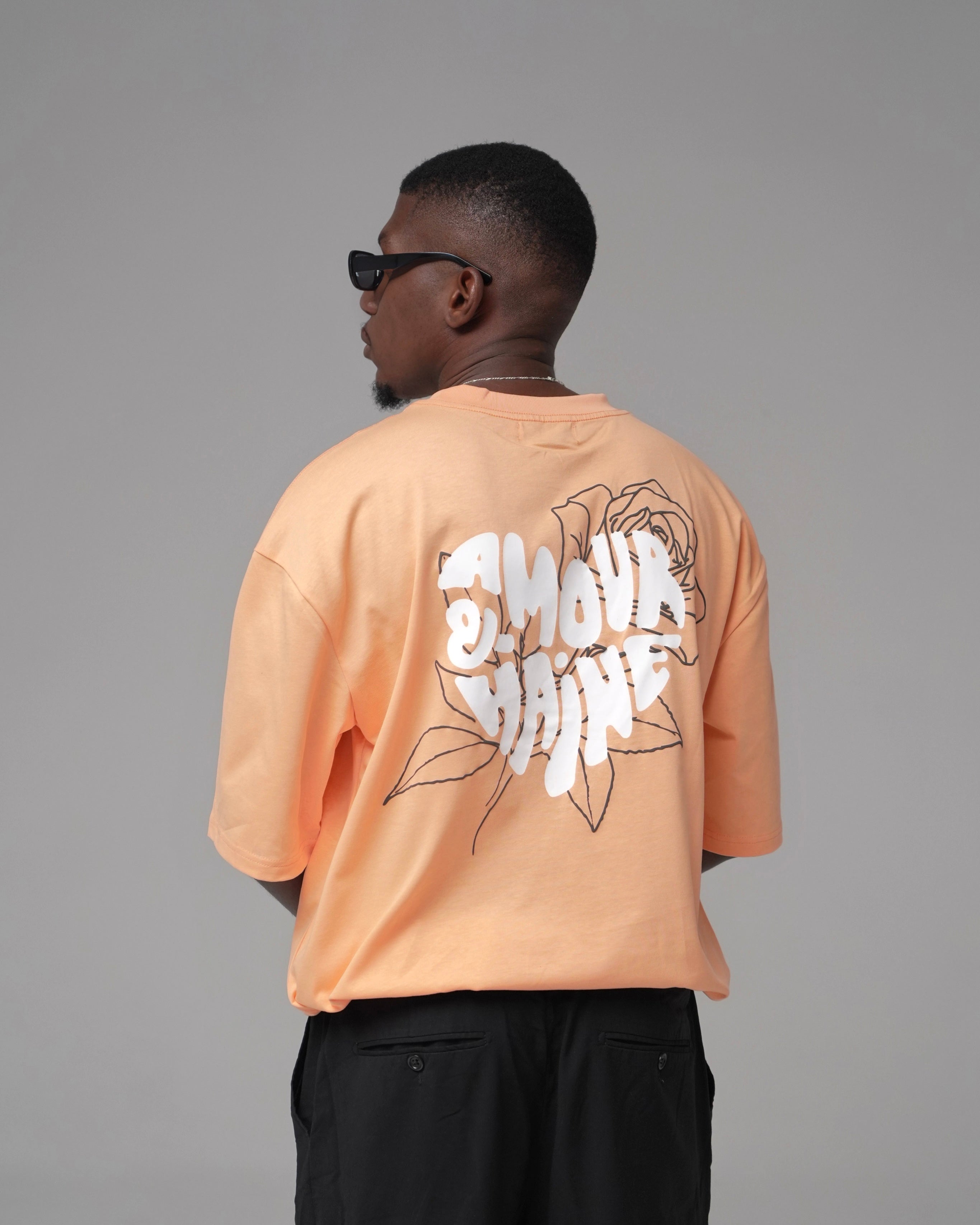 T-SHIRT A&H | Heart Flower