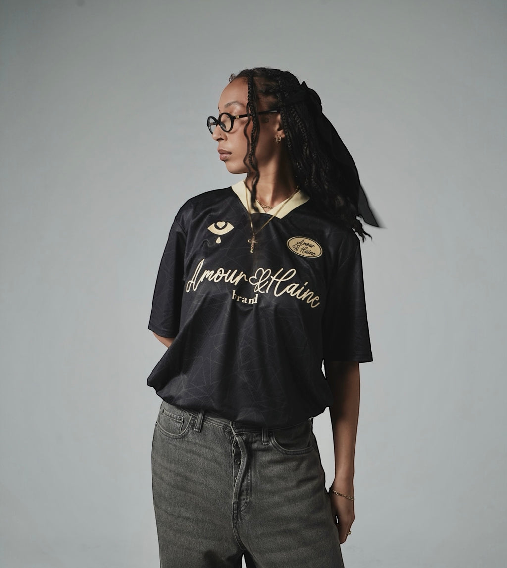 JERSEY A&H - Black Gold - Edition limitée