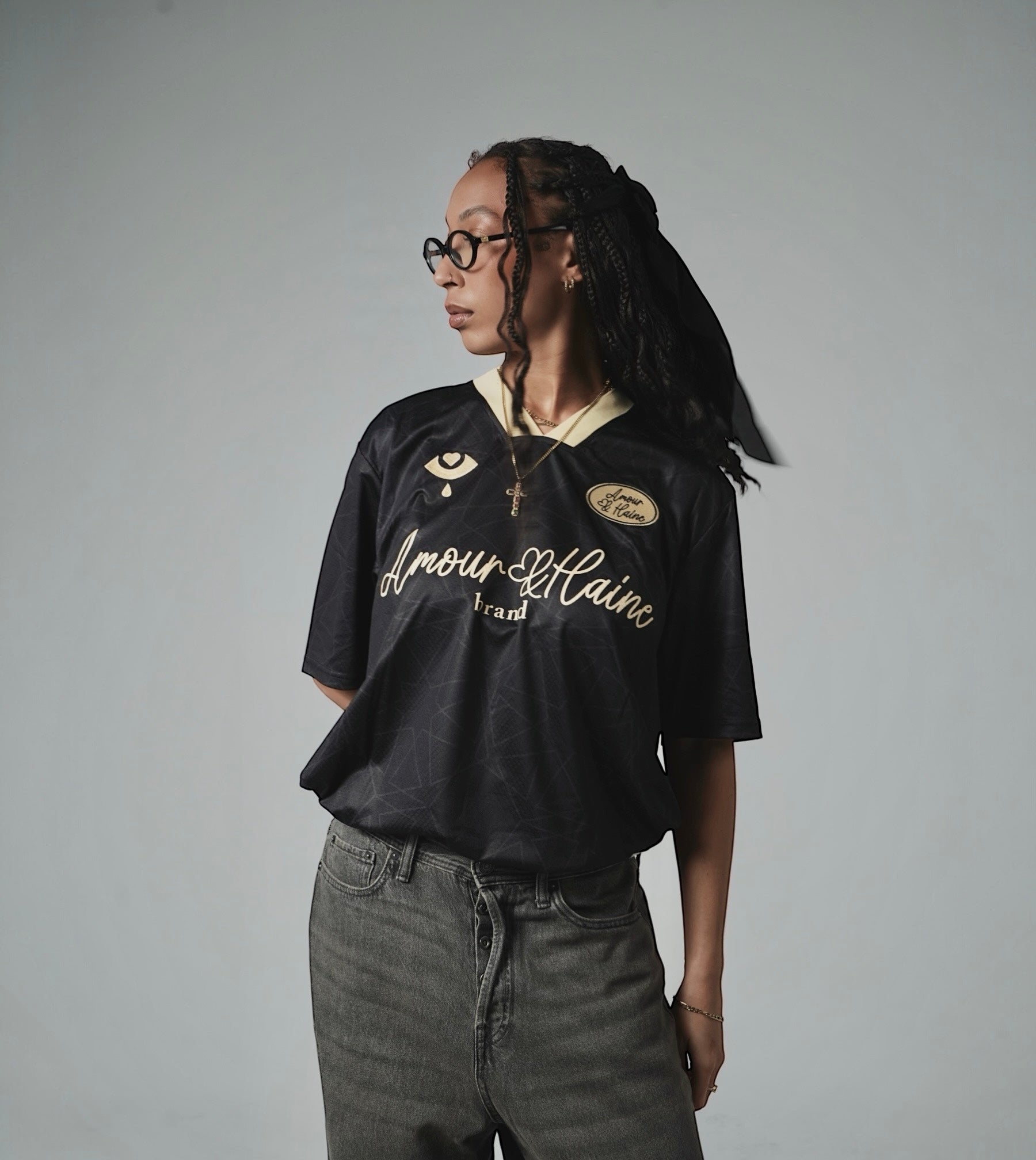 JERSEY A&H - Black Gold - Edition limitée