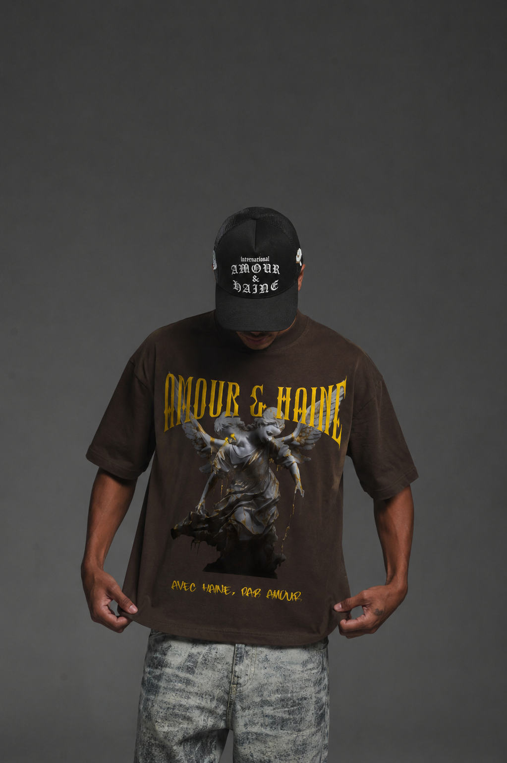 [PRE-ORDER] T-SHIRT A&H | Angel Brown