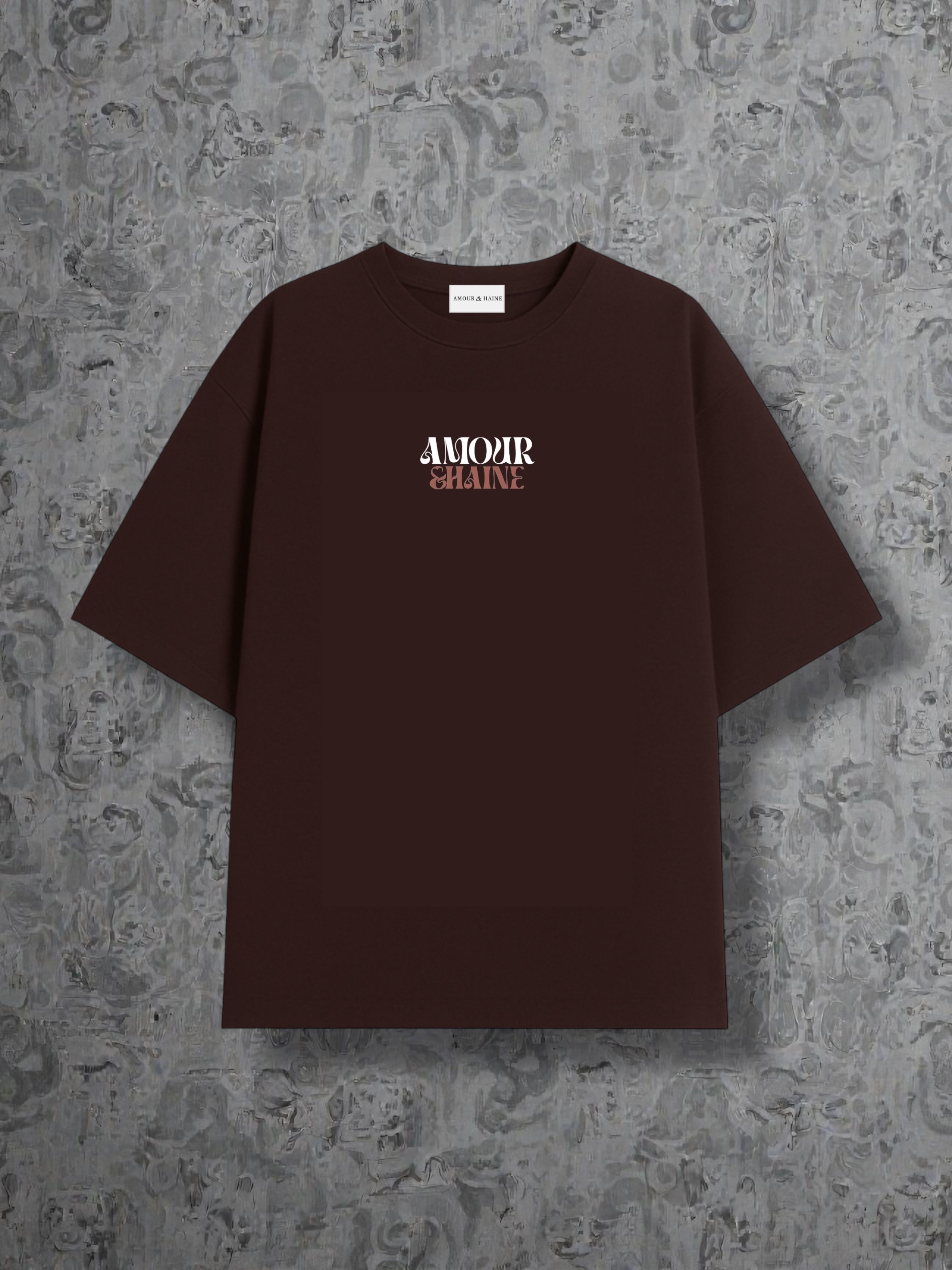 TSHIRT A&H | Antique | Red Wine