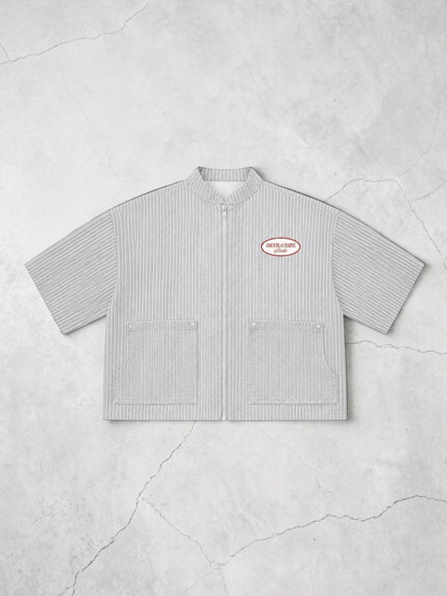 CHEMISE A&H | Indian Ocean Gray