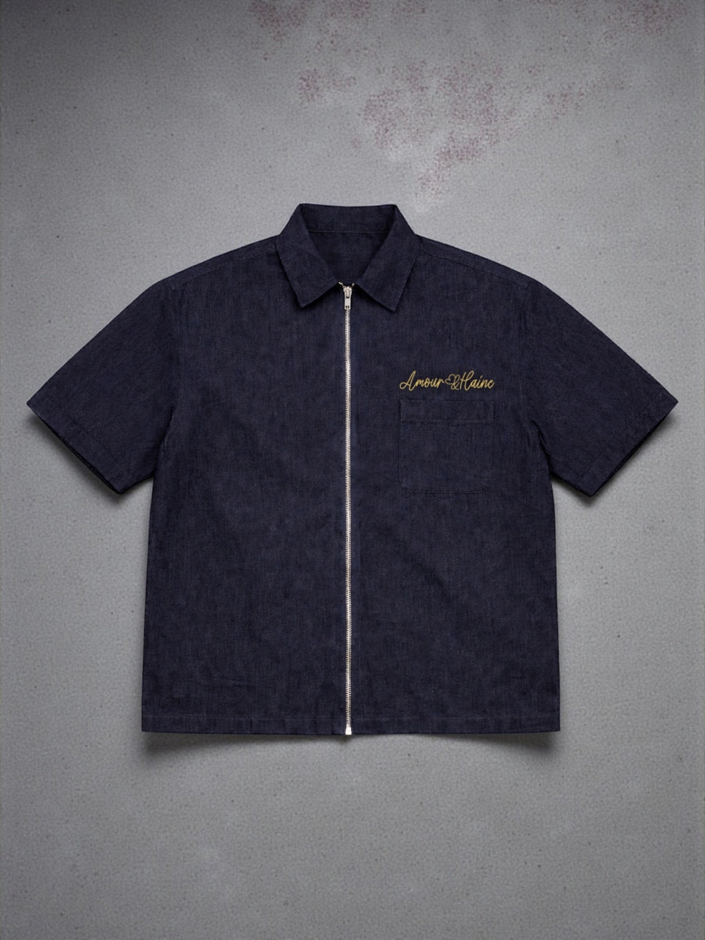 CHEMISE A&H - Denim Blue