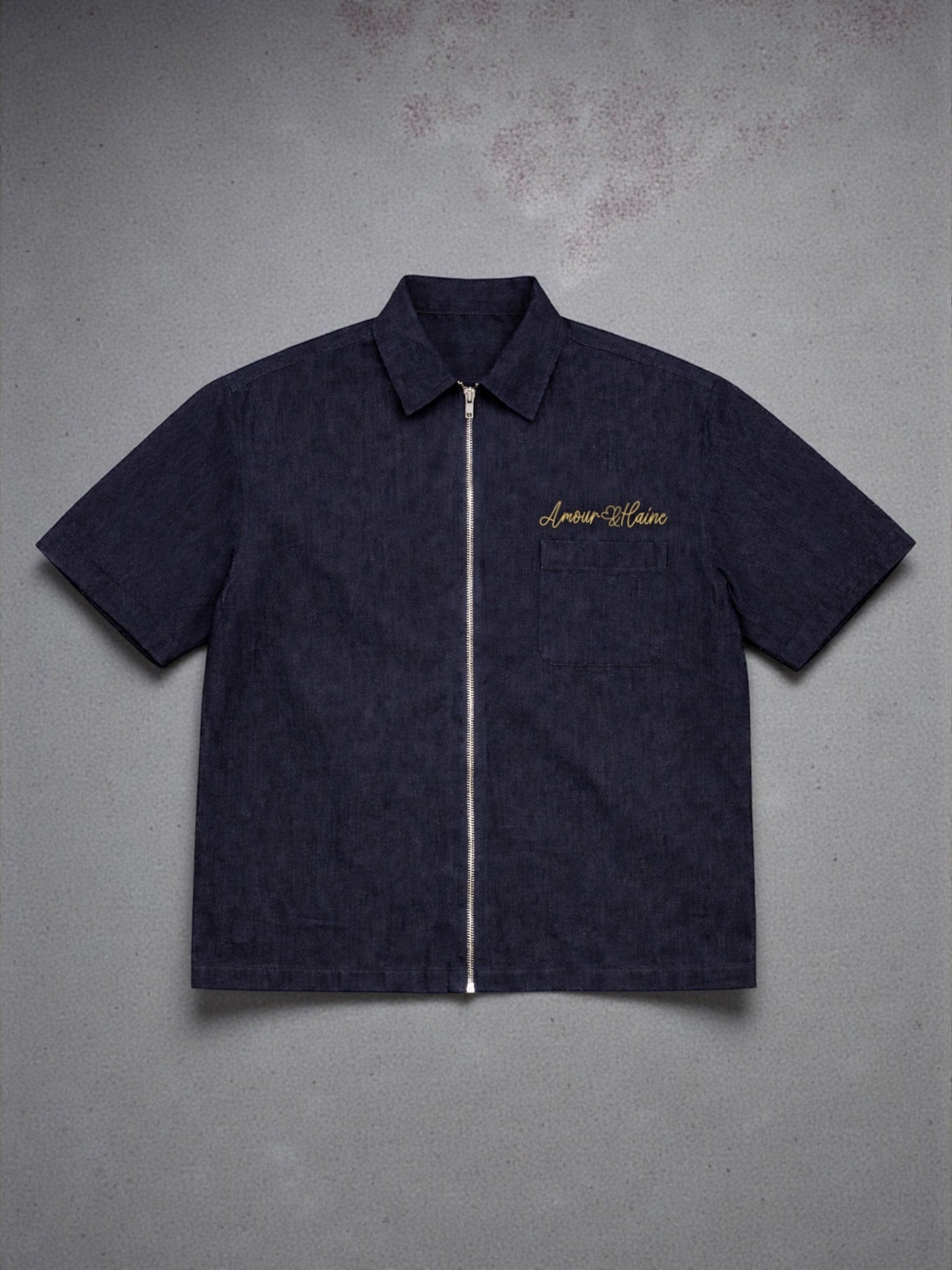 CHEMISE A&H - Denim Blue