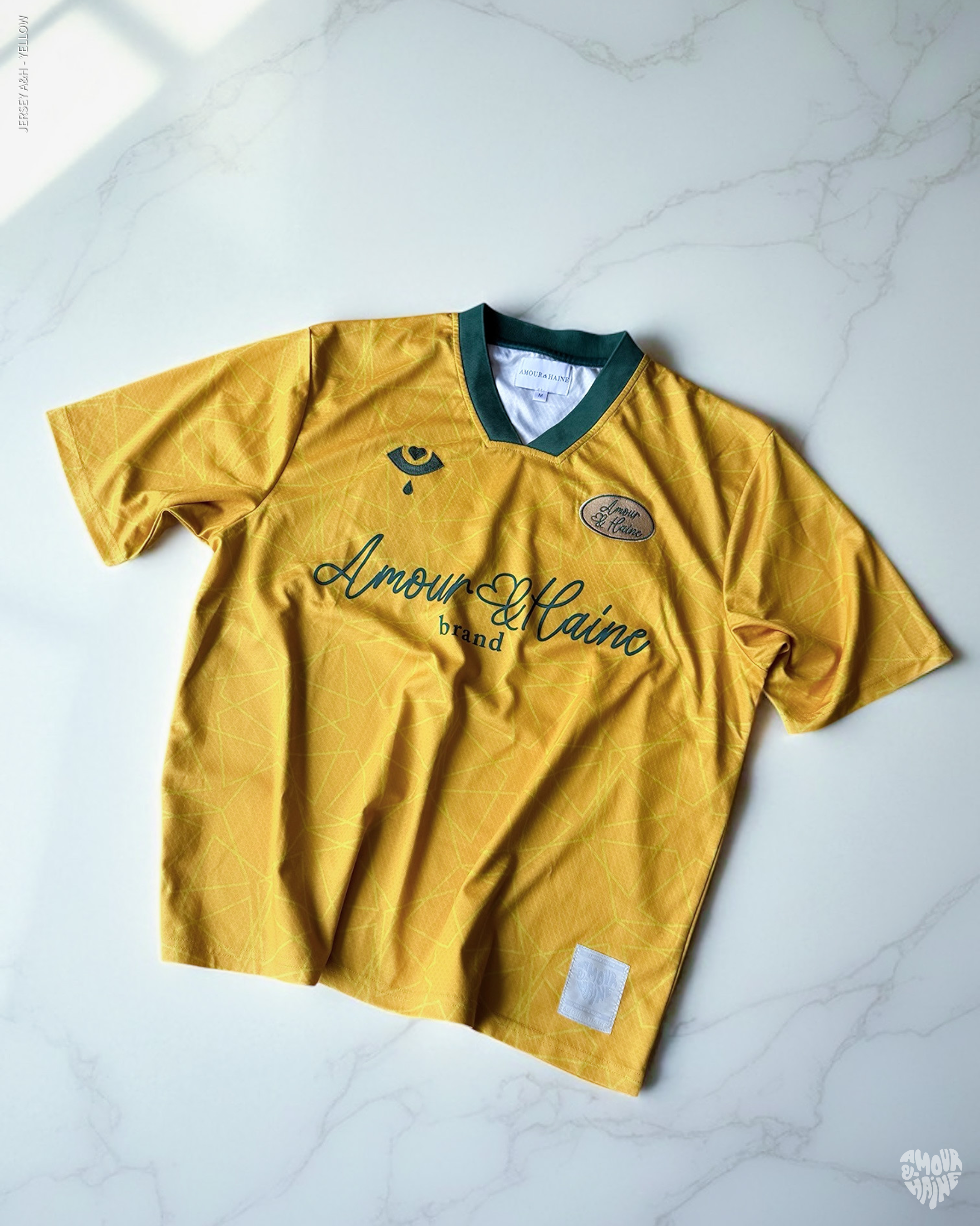 JERSEY A&H - Yellow - Edition limited