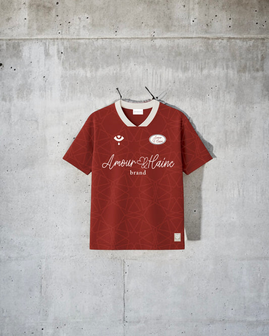 JERSEY AMOUR & HAINE - Red