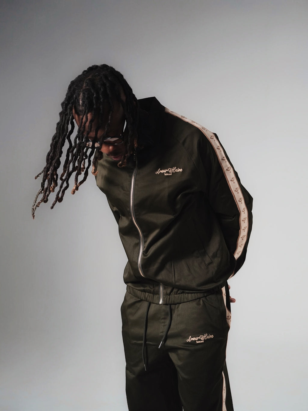 ENSEMBLE SURVETEMENT A&H - Kaki Gold