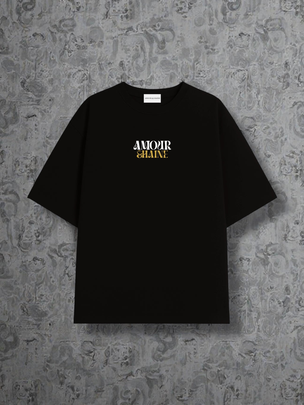 TSHIRT A&H | Antique | Black