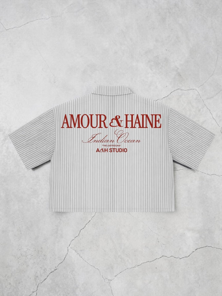 CHEMISE A&H | Indian Ocean Gray