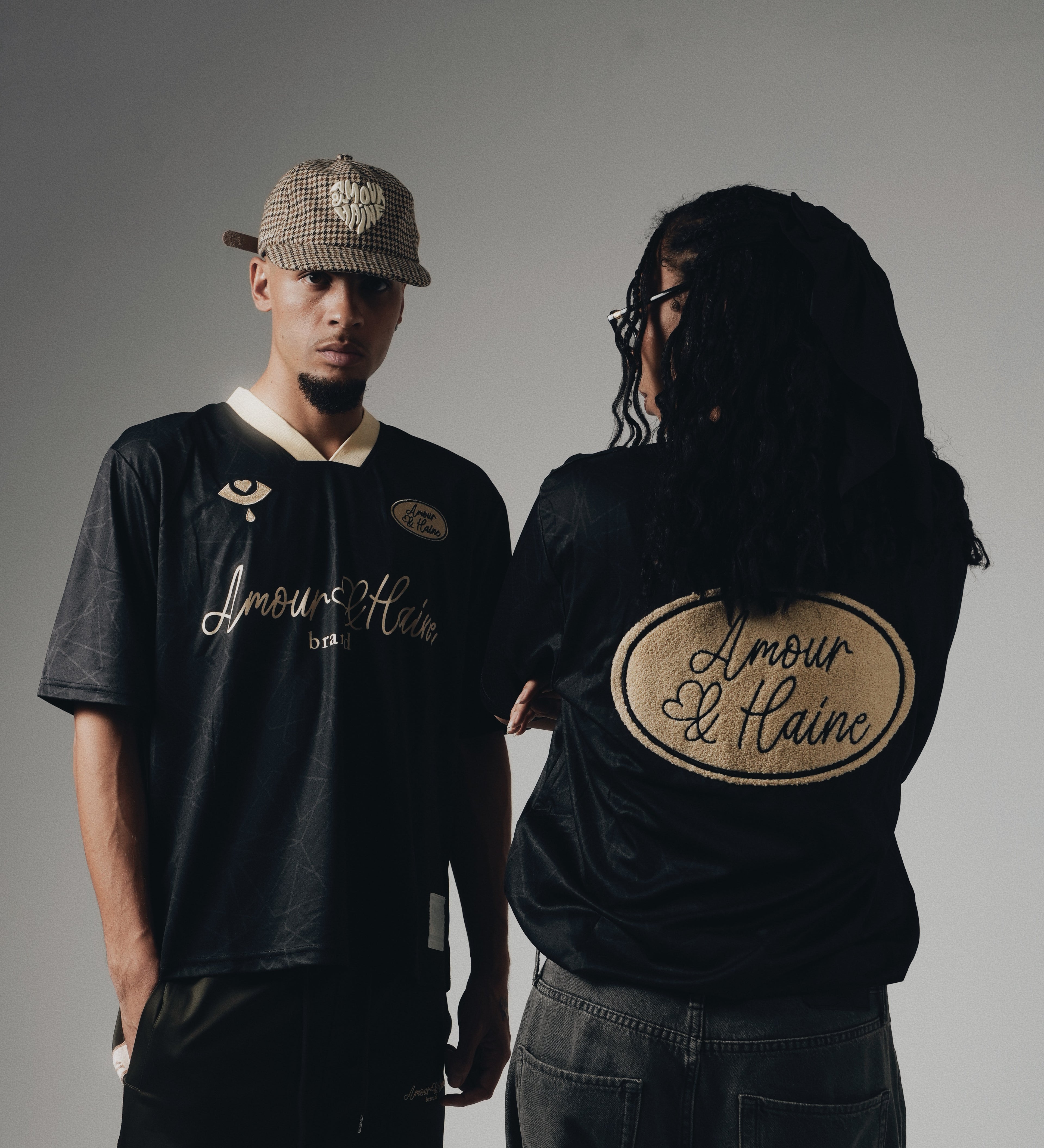 JERSEY A&H - Black Gold - Edition limitée