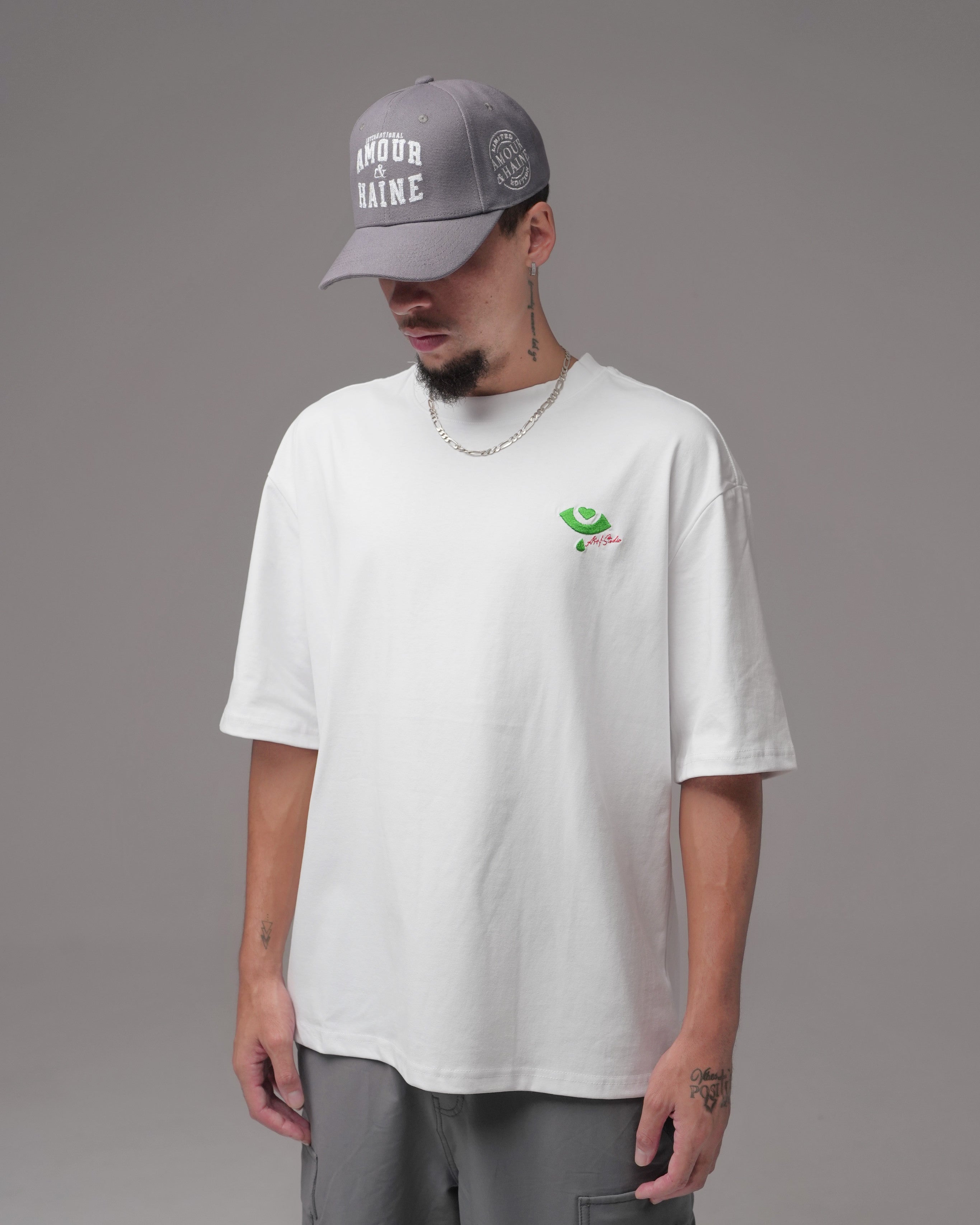 T-SHIRT A&H | Authentic White