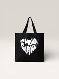 TOTE BAG A&H - Black Heart
