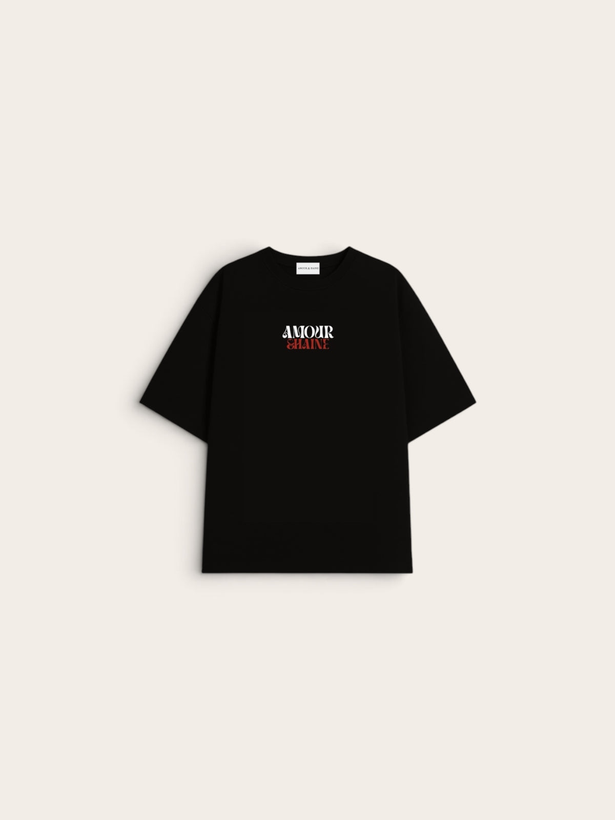 TSHIRT A&H | Antique | RED BLACK