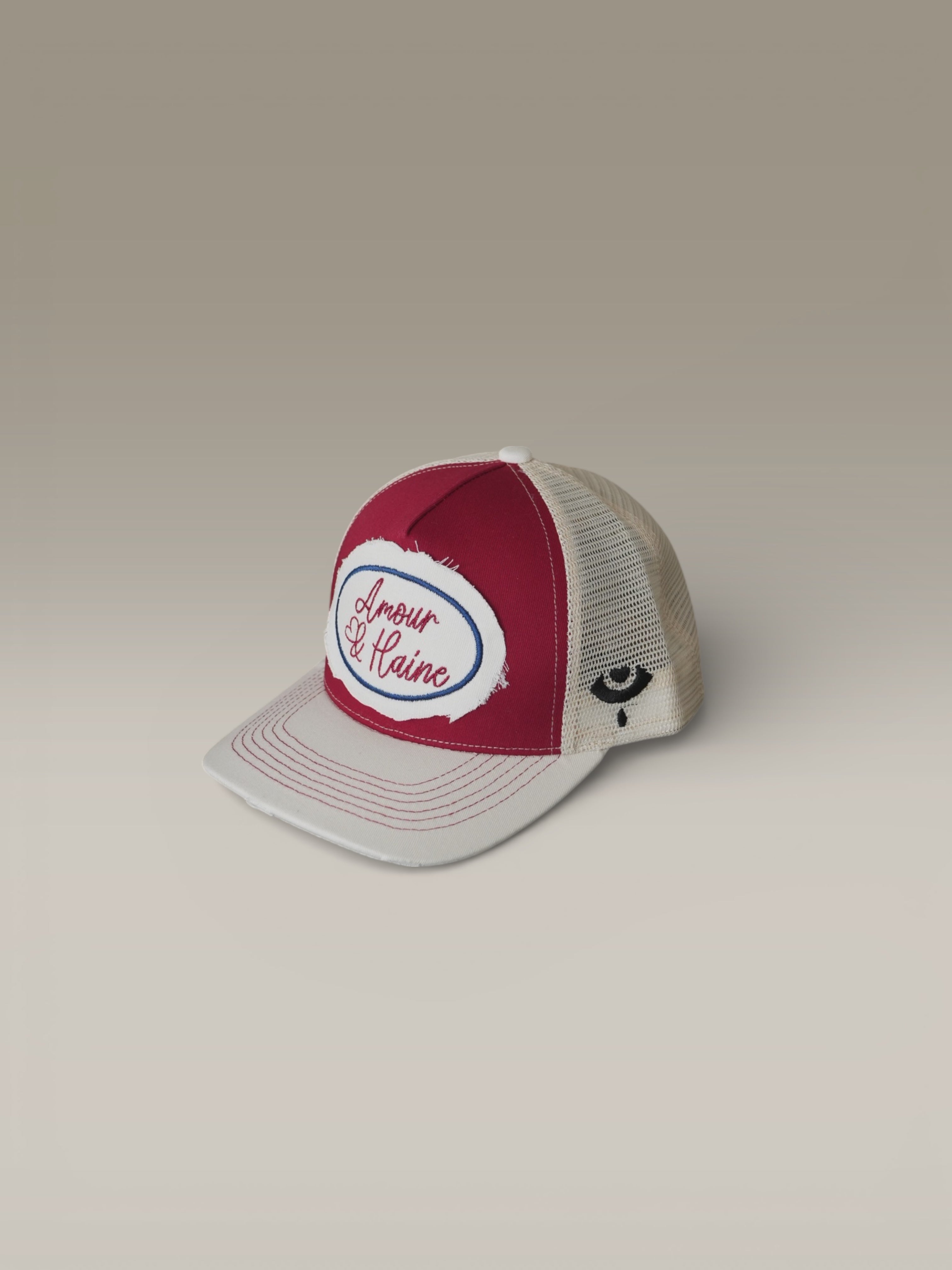 Cap A&H | Trucker Red