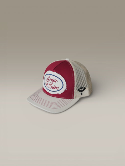 Cap A&H | Trucker Red
