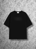 TSHIRT A&H | Big Heart Black