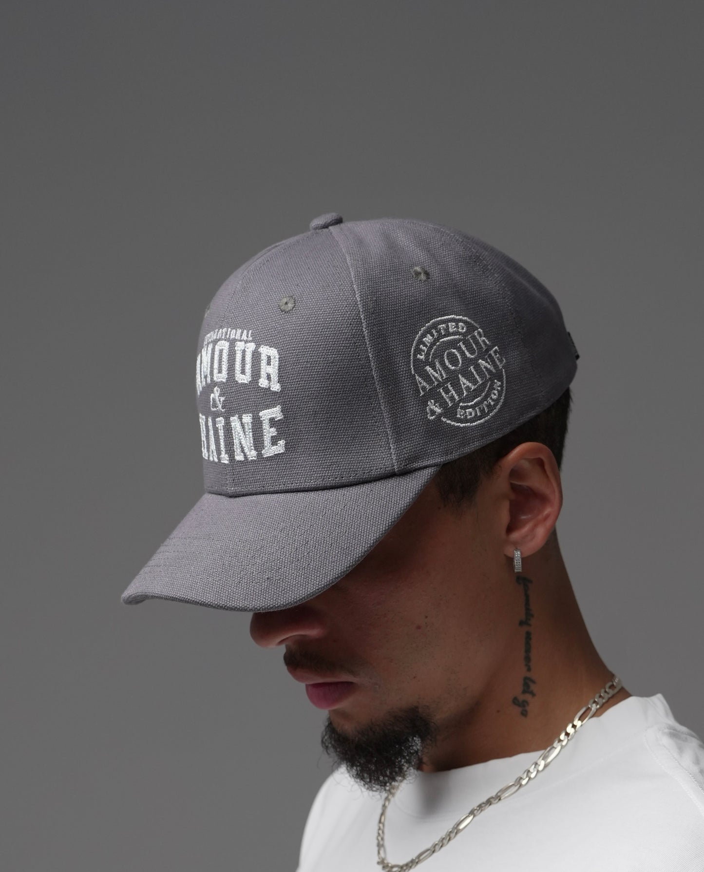 Cap A&H | Baseball Grey