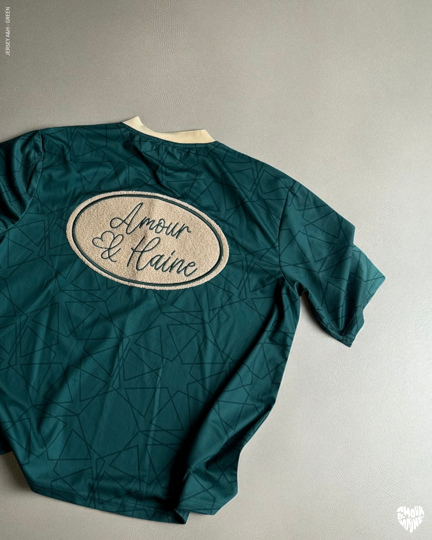 JERSEY A&H - Green - Edition limitée