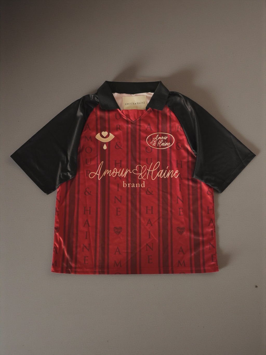 JERSEY A&H - Red & Black