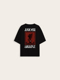 TSHIRT A&H | Antique | RED BLACK