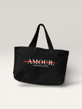 TOTE BAG A&H - Amour & Haine Black