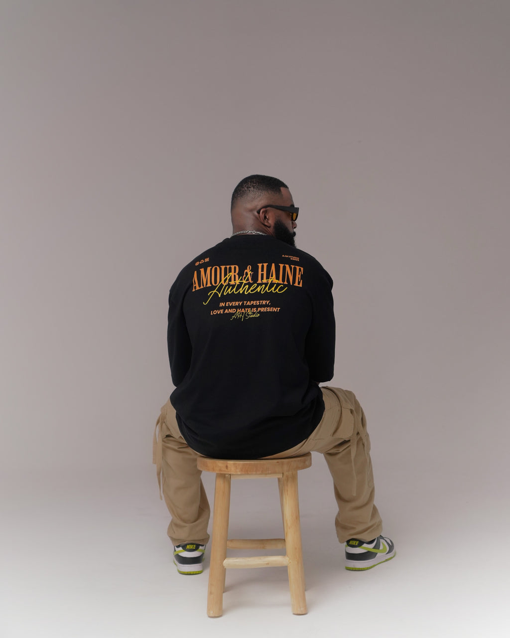 T-SHIRT A&H | Authentic Black