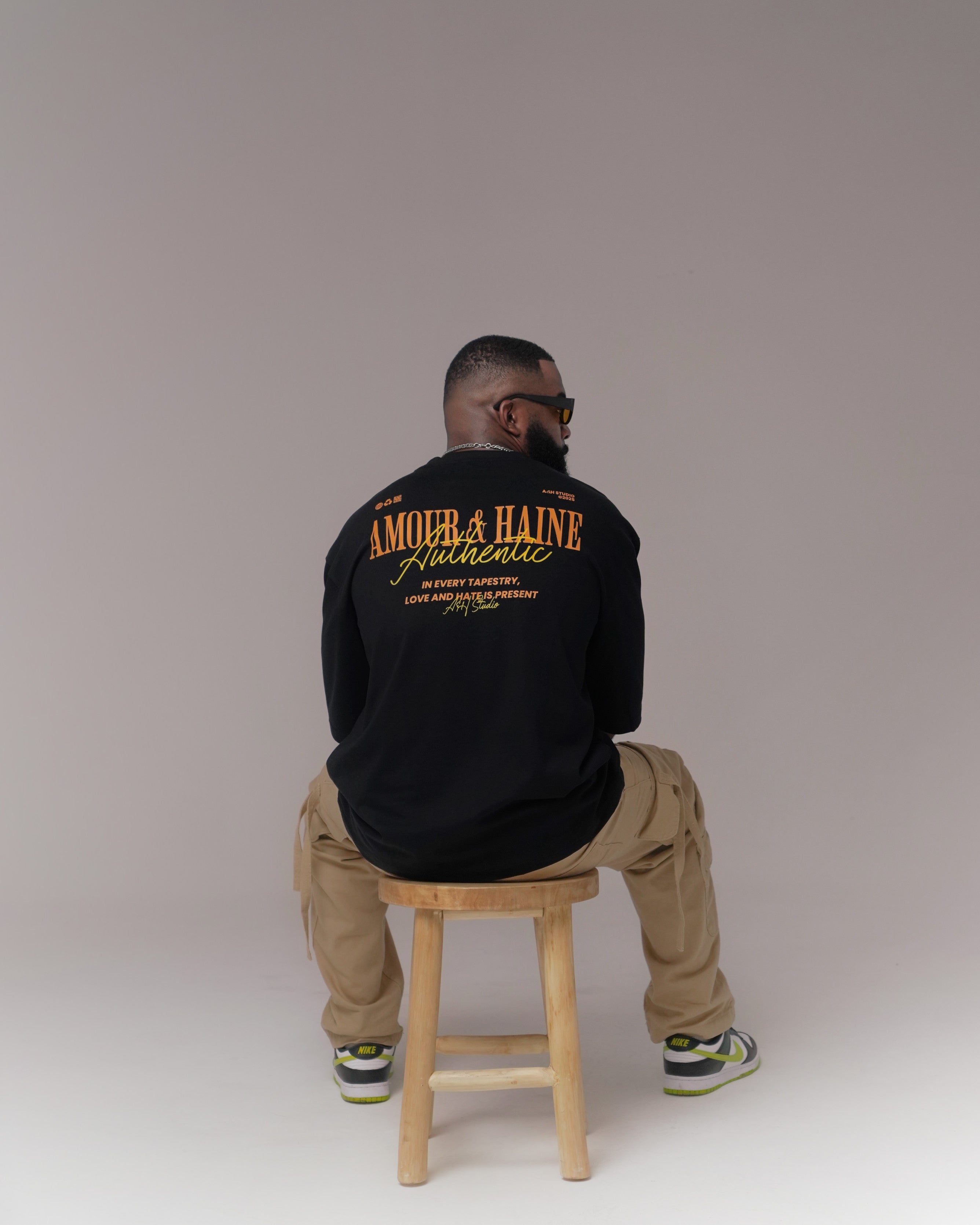 T-SHIRT A&H | Authentic Black